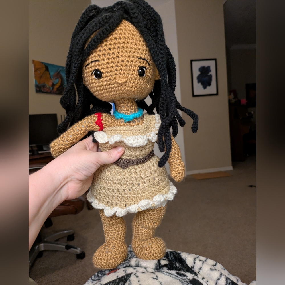 Pochantas Crochet